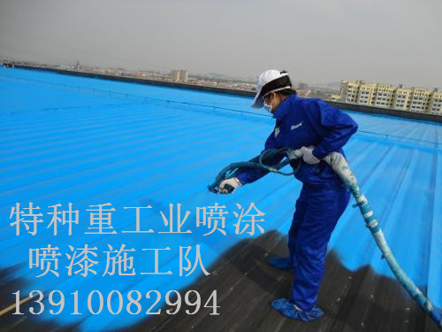 波莲镇包括彩钢瓦喷漆翻新(