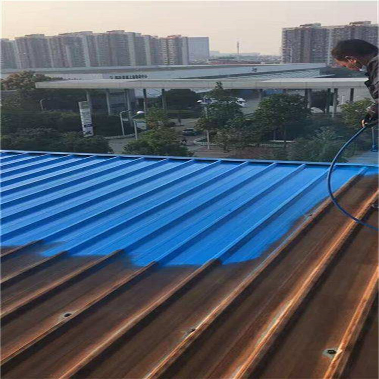 波莲镇彩钢瓦喷漆翻新服务